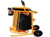 360W Foldable Electric Rotary Soil Sieve Machine,110V/60Hz,ETL Certificate W465P290026