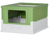 Fully Enclosed Cat Litter Box 88077855