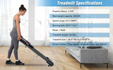 NEW Folding Treadmills Walking Pad Treadmill for Home Office -2.5HP Walking Treadmill With Incline 67332273