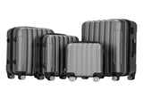Vertical pattern four-in-one universal wheel with handle trolley case 16in 20in 24in 28in ABS 28403216