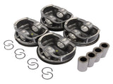 4x Piston Repair Kit Bolt 21mm Replacement for VW Audi Skoda Seat 1.8 TSI CDAA 06J107065AG 31960286