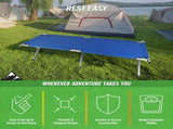 Portable Folding Camping Cot with Carrying Bag Army 08871057
