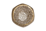 ET3403-18 Side Table Gold B009140736