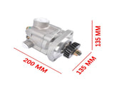 Power Steering Pump LH Fits for LuK 542027310 Navistar 1686649C91 Automann 465.LUK.04 14567040