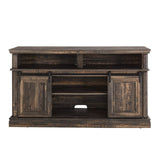 Media Console Table with Storage Cabinet, Mid Century style Entertainment TV Table, Multipurpose W1758P177972