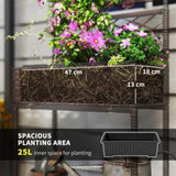 Rattan Plant Stand 62332050