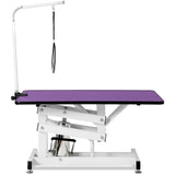 ZNTS 42.5INCH HYDRAULIC PET GROOMING TABLE 49501980