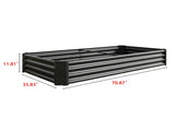 Raised Garden Bed Outdoor, 631ft , Metal Raised Rectangle Planter Beds for Plants, Vegetables, and 48218815