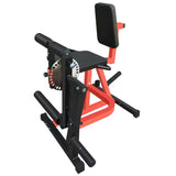 Adjustable Leg Extension and Curl Machine, Heavy Duty Leg Rotary Extension Machine for Lower Body 06392920