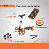 Kids Balance Bike and Scooter Kit 28.74"x12.99"x20.87", Silver 47072620