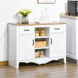 Kitchen Sideboard/ Storage cabinet/Coffee Bar Cabinet 75727024