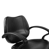 ZNTS 8801 Woman Barber Chair Black 98242523