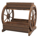 Wooden Planter Box, 3-Tier Raised Garden Bed 73464393