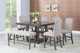 Caswell - Counter Chair - Dark Gray B081P157872