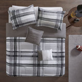 Full/Queen Plaid Comforter Set B03595844