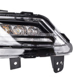 Front Right Passenger Side LED Fog Light Lamp Assembly for 2013-2016 Lincoln MKZ 83220916