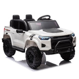 24V10A Two-seater Kids Ride On Electric Pickup, kids ride on toy W/parents remote control,4WD 800W W1578P196860