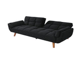 75" Flared Arm Convertible Sleeper Sofa 61651586
