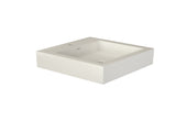 Bathroom Matte White Solid surface Basin T3785P491214