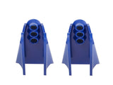 Rear Triangulated 4 Link Kit fit For Chevrolet S10 1994-2004 Welded Brackets 11823684