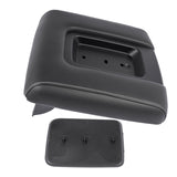 Middle Seat Black Console Armrest Lid Fit for Chevy Silverado GMC Sierra 1500 2500 3500 4500 5500 29547564