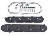 Black Cast Aluminum Tall LS Valve Covers with Coil Mounts For GM LS1 LS2 LS3 80869958