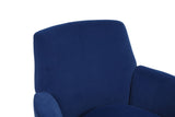 Velvet Swivel Barrel Chair, Swivel Accent Chairs Armchair for Living Room, Reading Chairs for W1361116864