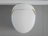 Unique Smart Toilet with Bidet Built In, Intelligent One Piece Toilet For Modern Bathroom, Auto W2826P230233