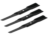 3X Mower Blades Fit for Cub Cadet RZT 54" Zero Turn Mowers 2013- XT1 XT2 Tractors with 54" 84804451