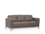 Malaga Taupe Leather Sofa B2726P496929