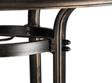 32*32*29" Outdoor Cast Aluminum Round Dining Table 07201166