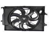 Single Radiator Fan Assembly 25386K2000 Fits for Hyundai Venue 2020-23 1.6L GAS DOHC 75872133