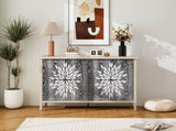 Sideboard Buffet Cabinet, Storage Cabinet with Storage,Modern Storage Cabinet with 4 Doors & W688P232758