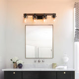 (Same as W1340119957/L1016) 4-Lights Farmhouse Vanity Lights Fixture Rustic Light Fixture W1340P206656