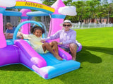 Inflatable Bounce House for Kids 3-8 - Bouncy Castle with Slide, Blower, Water Pool & Ball Pit 47430261