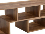 2 Pieces Cube TV Stand,Free Combination Gaming Entertainment Center Media Stand,Open Storage 99871517