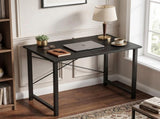 31.5 Inch Small Computer Desk Home Office Study Writing Desk Gaming TableBlack 36338493