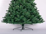 6ft artificial Christmas tree, 1000 branches, all natural spruce PVC, can be divided into 3 parts 96261414