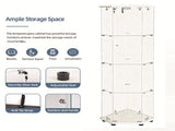 Tempered glass five-sided display cabinet,corner cabinet,liquor cabinet,with running lights,with W3155P449086