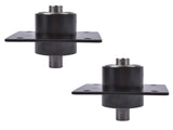 2Pcs Blade Drive Spindle Assembly 704177 Replacement for Swisher ZT-2250 Zero Turn Mowers 79246640