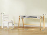 Kids Desk and Chair Set 50531647