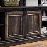 Media Console Table with Storage Cabinet, Mid Century style Entertainment TV Table, Multipurpose W1758P177972