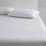 Cotton Percale Quilted Mattress Pad B03595108