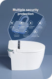 ZNTS Smart Toilet with Bidet Built-in, Auto Dual Flush, Auto Open & Close Bidet Toilet with Heated Seat, W2894P199872