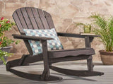 MALIBU ADIRONDACK ROCKING CHAIR 61681.00DGRY