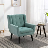 Modern Soft Velvet Material Ergonomics Accent Chair Living Room Chair Bedroom Chair Home Chair With W67639357