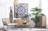 48" x 48" Large Wall Art Panel, Square Wall Decor for Living Room Dining Room Office Bedroom W2078130323