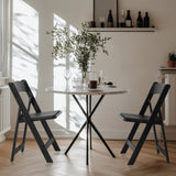 4 Pack Folding Chairs, Resin Chairs with Padded Seat, Comfortable Event Chairs Indoor Outdoor for 76751811