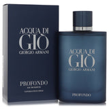 Acqua Di Gio Profondo by Giorgio Armani Eau De Parfum Spray 4.2 oz for Men FX-551096