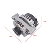 Alternator 150A 12V Fits for Chevy Camaro SS, 1SS, 2SS 2010-2015 6.2L Naturally Aspirated VIN W 96645011